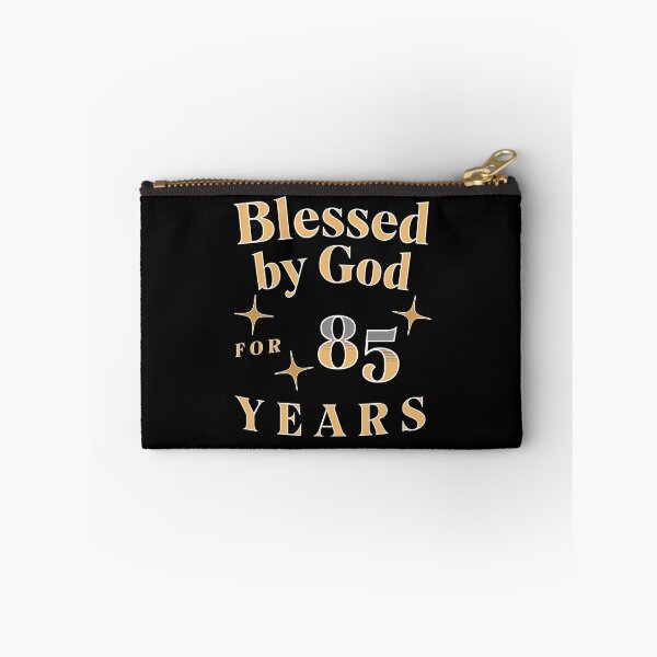 Item preview, Blessed by God for 85 Years Birthday designed and sold by JoeStylistic.