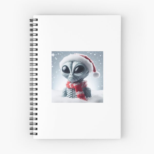 Item preview, Grey Alien Santa 2 designed and sold by BEECECOM.