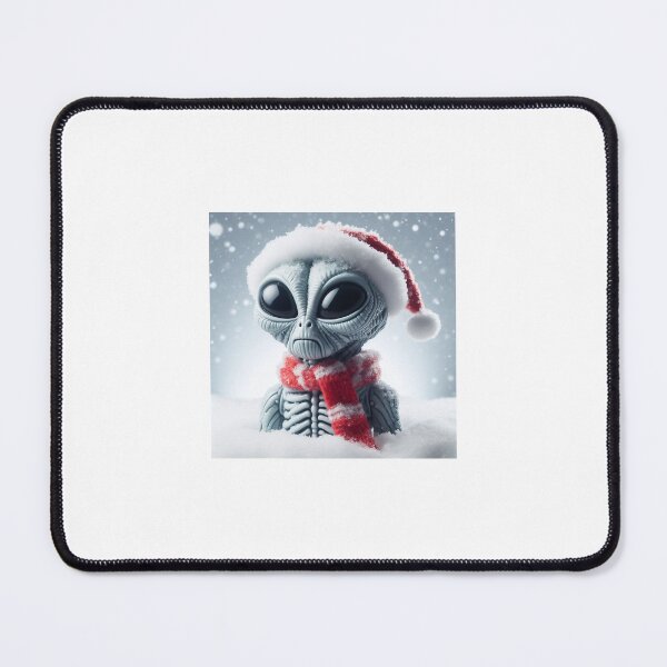 Item preview, Grey Alien Santa 2 designed and sold by BEECECOM.