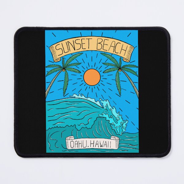 Item preview, Sunset Beach Hawaii designed and sold by Yeaha.