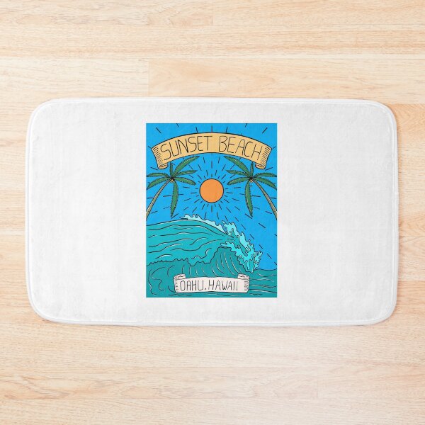 Item preview, Sunset Beach Hawaii designed and sold by Yeaha.