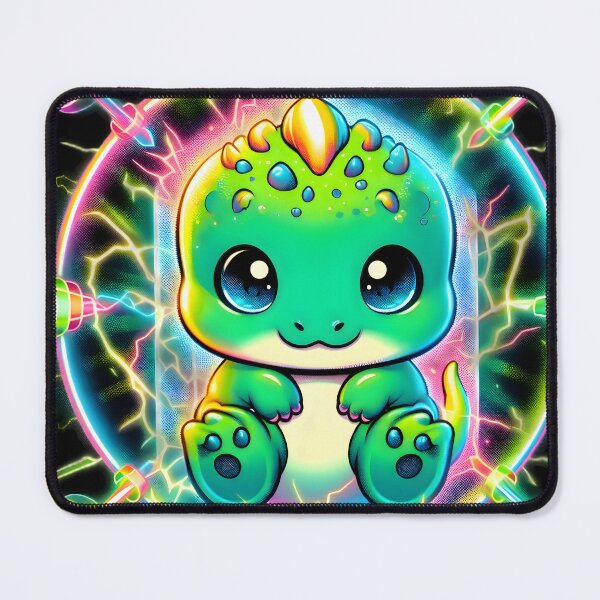 Item preview, Rainbow Rascal: Dino's Holo-glee Adventure designed and sold by AI-Only Creations.