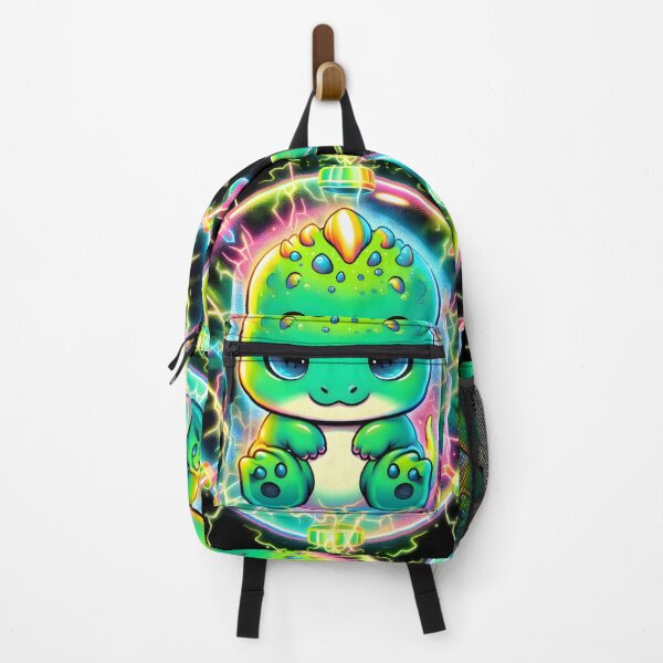 Item preview, Rainbow Rascal: Dino's Holo-glee Adventure designed and sold by AI-Only Creations.