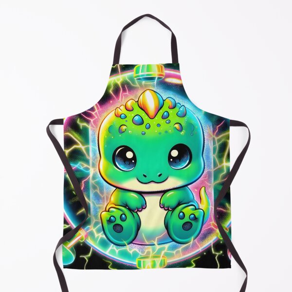 Item preview, Rainbow Rascal: Dino's Holo-glee Adventure designed and sold by AI-Only Creations.