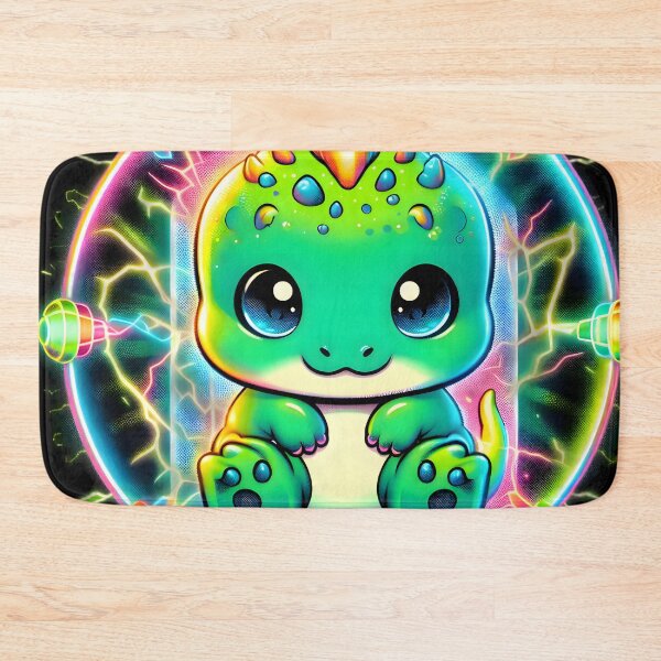 Item preview, Rainbow Rascal: Dino's Holo-glee Adventure designed and sold by AI-Only Creations.