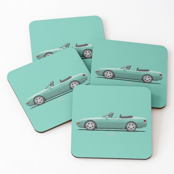 Item preview, 968 Cabriolet Mint Green designed and sold by ARVwerks.