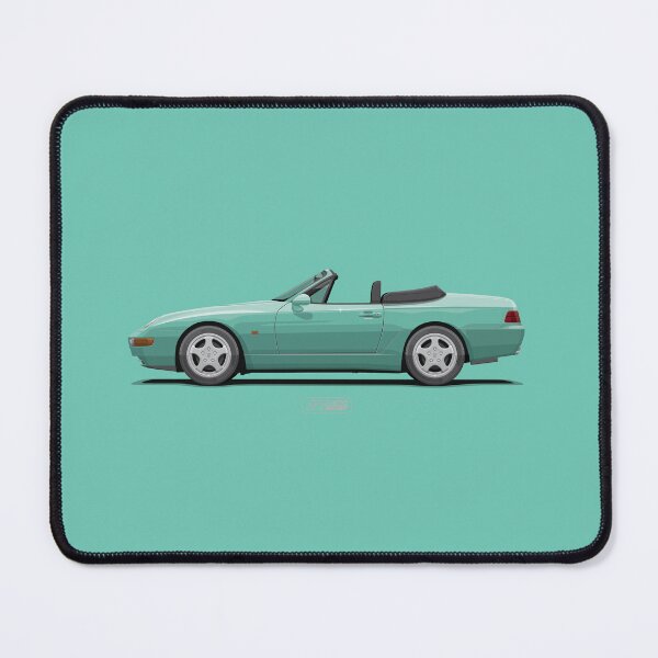 Item preview, 968 Cabriolet Mint Green designed and sold by ARVwerks.