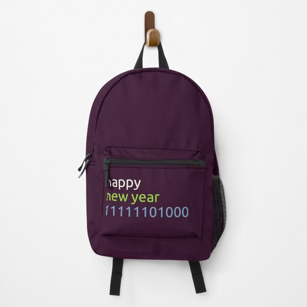 Item preview, Happy New Year 2024 Binary Ubuntu Console style designed and sold by trendingatees.