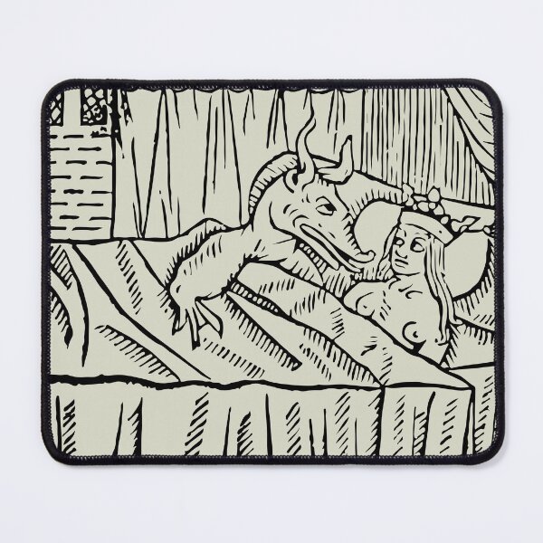 Item preview, The Beast in Bed designed and sold by Twisted Kids.