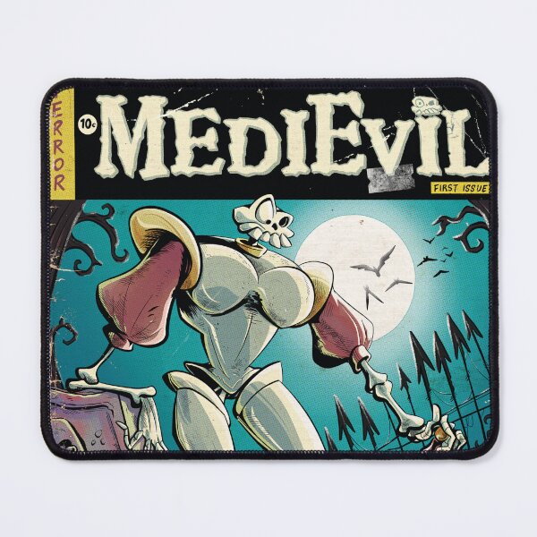Item preview, "Skull Knight" Comic Book Cover Fan Art designed and sold by MarkScicluna.