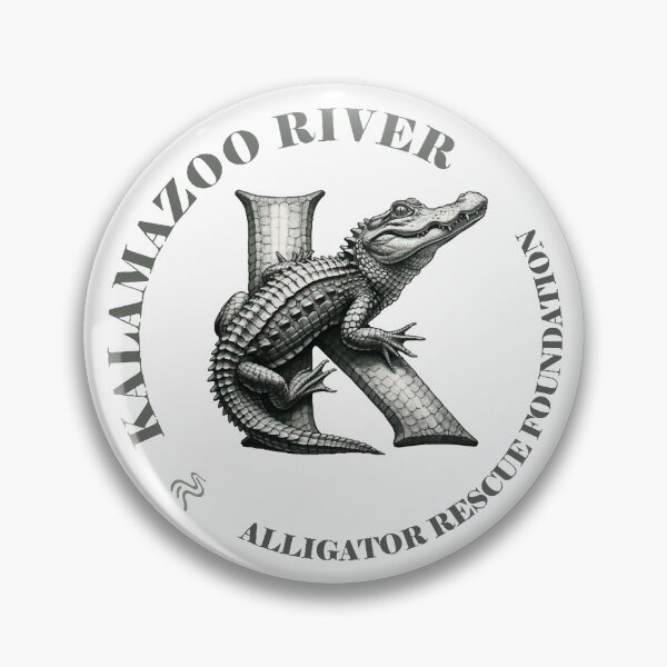 Item preview, Kalamazoo River Alligator Rescue Foundation designed and sold by KzooSteban.
