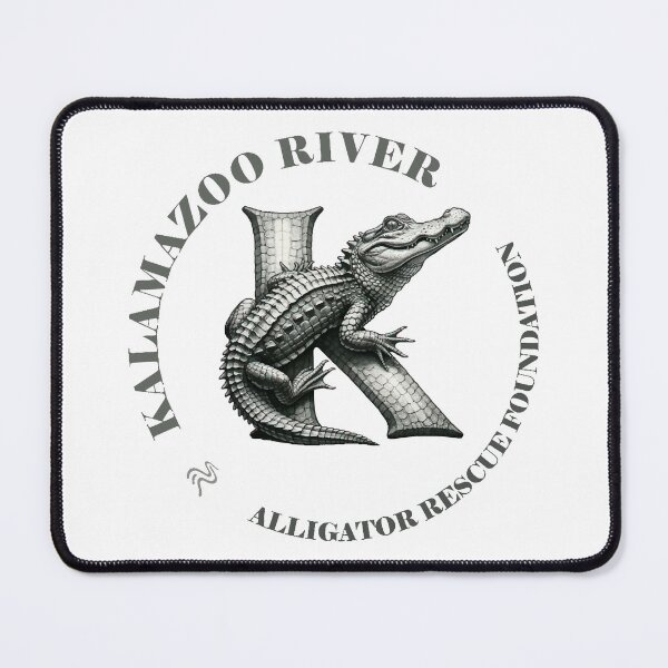Item preview, Kalamazoo River Alligator Rescue Foundation designed and sold by KzooSteban.