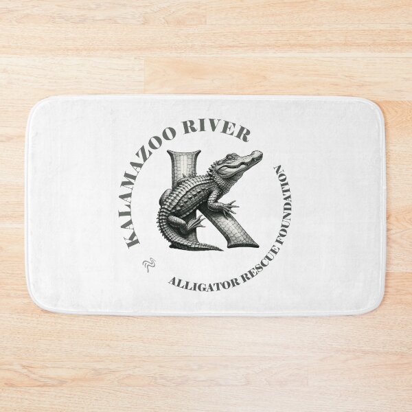 Item preview, Kalamazoo River Alligator Rescue Foundation designed and sold by KzooSteban.