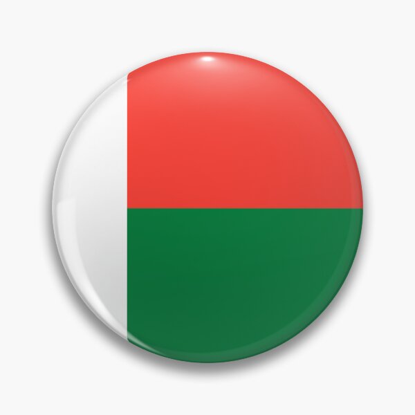 Item preview, National Flag Republic of Madagascar designed and sold by Danler.