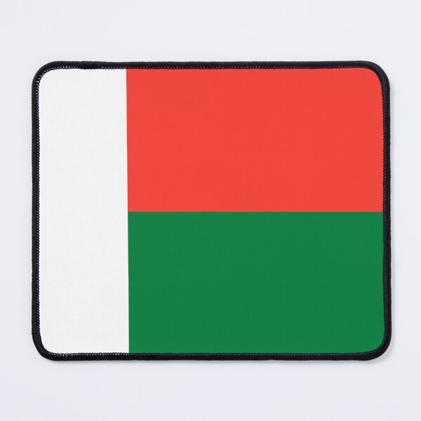 Item preview, National Flag Republic of Madagascar designed and sold by Danler.