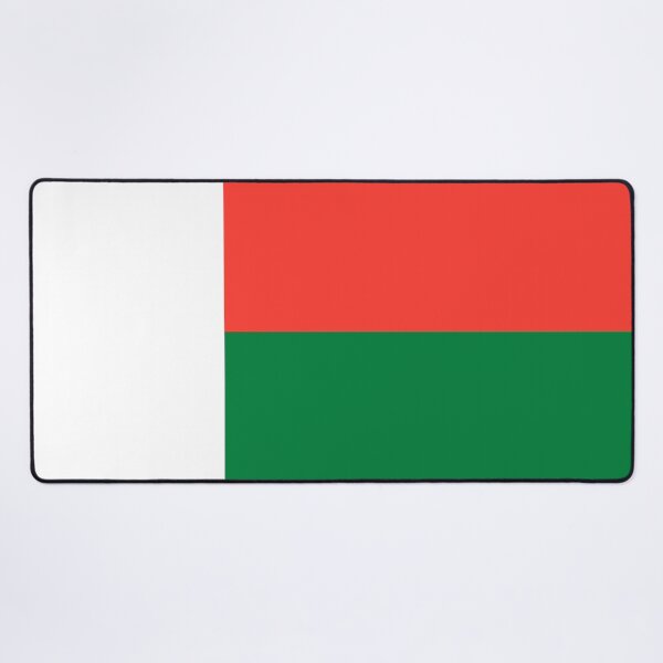 Item preview, National Flag Republic of Madagascar designed and sold by Danler.