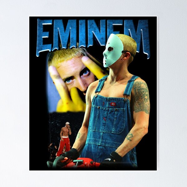 Eminem poster  Wall art, framed prints and posters – Artesta