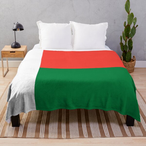 Item preview, National Flag Republic of Madagascar designed and sold by Danler.