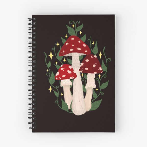 Item preview, Leaves and Mushrooms designed and sold by Sopendolart.