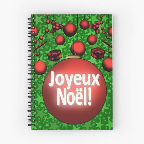Artikelvorschau, Joyeux Noël Boule entworfen und verkauft von ZiphGames.