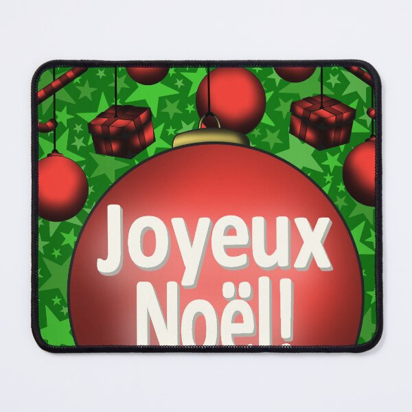 Item preview, joyeux noël boule designed and sold by ZiphGames.