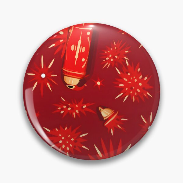 Artikelvorschau, Ein Feuerwerkskörper zum chinesischen Neujahr mit einer leuchtend roten Zündschnur entworfen und verkauft von sample325.