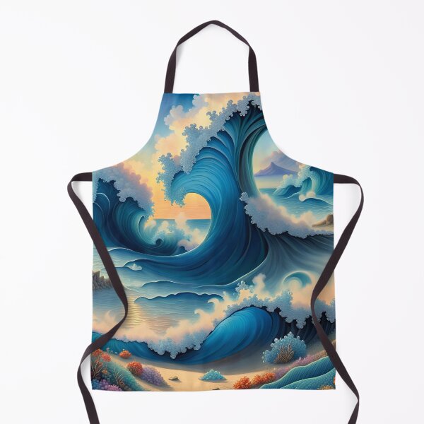 Item preview, Waves designed and sold by BeeesArt.
