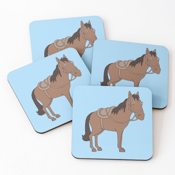 Item preview, Laughing Horse: Disenchantment designed and sold by scarletsunrise.