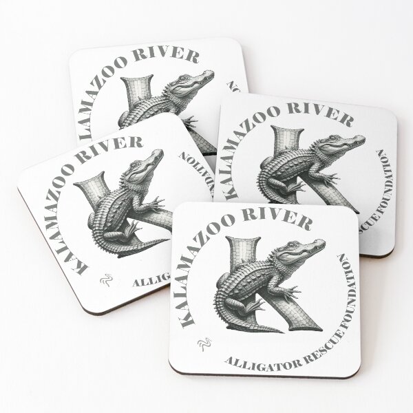 Item preview, Kalamazoo River Alligator Rescue Foundation designed and sold by KzooSteban.