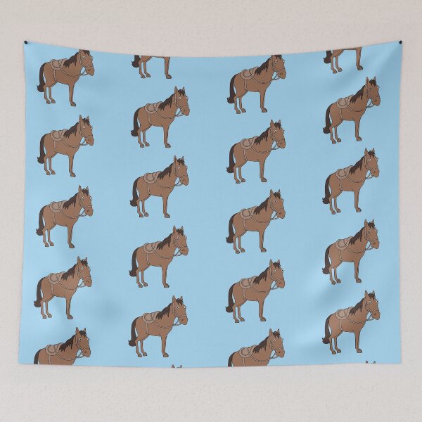 Item preview, Laughing Horse: Disenchantment designed and sold by scarletsunrise.