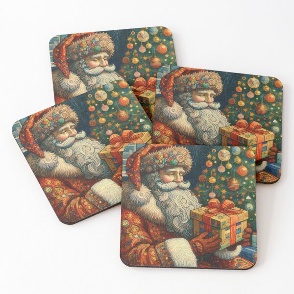 Item preview, Merry Xmas Sparkle: Santa's Joyful Parade designed and sold by MundusUni.