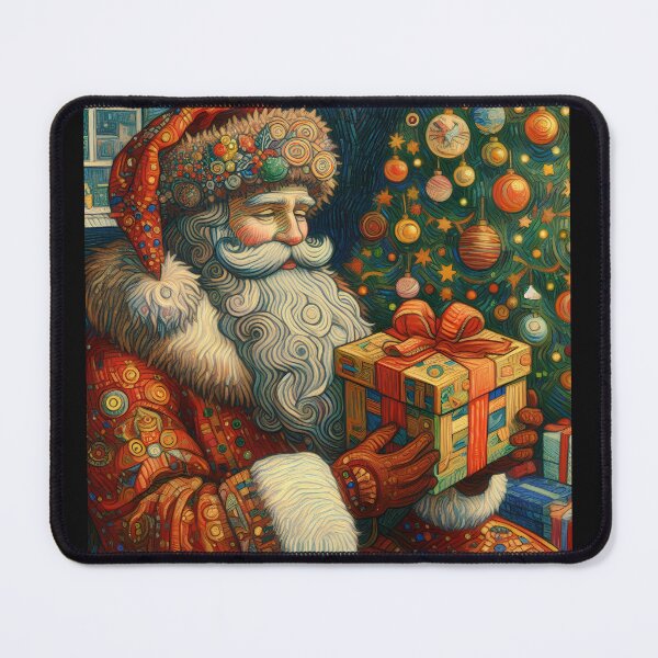 Item preview, Merry Xmas Sparkle: Santa's Joyful Parade designed and sold by MundusUni.