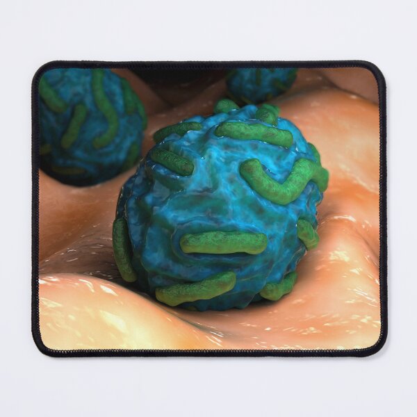 Item preview, STK701646H-Illustration of the orf virus. designed and sold by StocktrekImages.