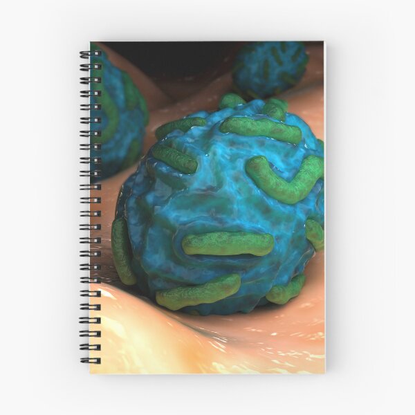 Item preview, STK701646H-Illustration of the orf virus. designed and sold by StocktrekImages.