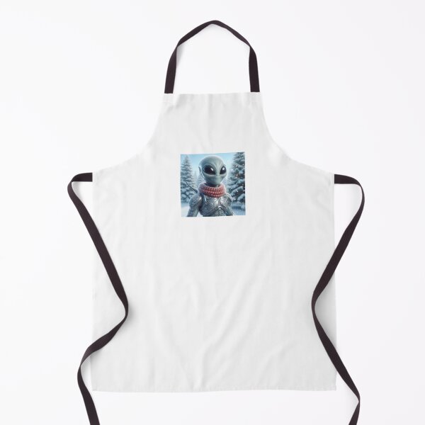 Item preview, Grey Alien & Christmas tree designed and sold by BEECECOM.