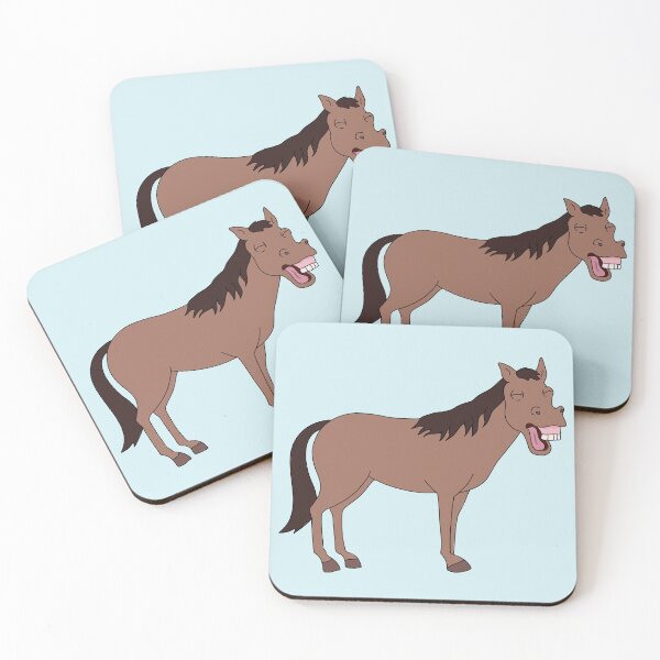 Item preview, Laughing Horse: Disenchantment designed and sold by scarletsunrise.