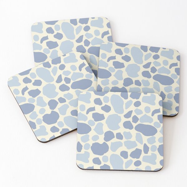 Item preview, ABSTRACT BLUE STONE CAMOUFLAGE PATTERN designed and sold by blomastudios.