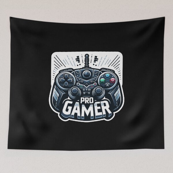Item preview, Pro Gamer - Controller Illustration designed and sold by MrERNST.