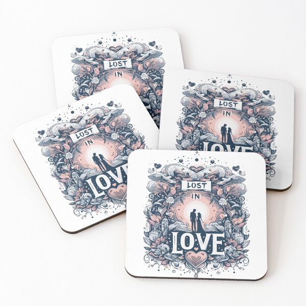 Item preview, Lost in Love Romantic designed and sold by FRUU-design.
