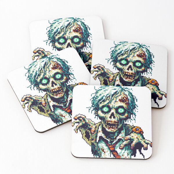 Item preview, Zombie - Halloween, Undead, Horror, Creepy, Monster, Apocalypse, Scary, Night, Thriller, Spooky, Fantasy, Mystery, Dark designed and sold by PixStickers.