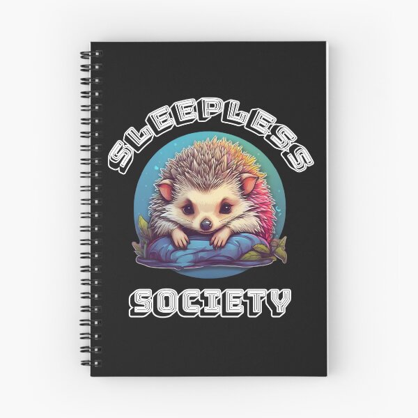 Item preview, Sleepless Society, Insomniac a sleepless, Sleepless night designed and sold by LiliMimiCraftfy.