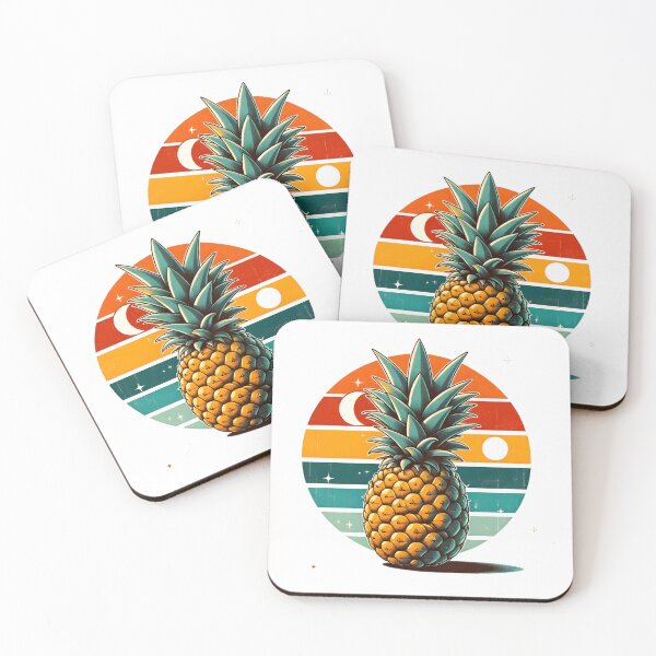 Item preview, Retro Pineapple designed and sold by YokujinDesign.