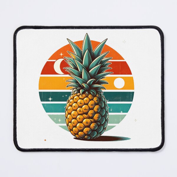 Item preview, Retro Pineapple designed and sold by YokujinDesign.