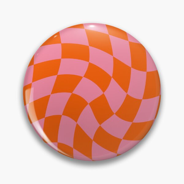 Artikelvorschau, Twirl Checkerboard rosa Muster entworfen und verkauft von Vintage Dream.