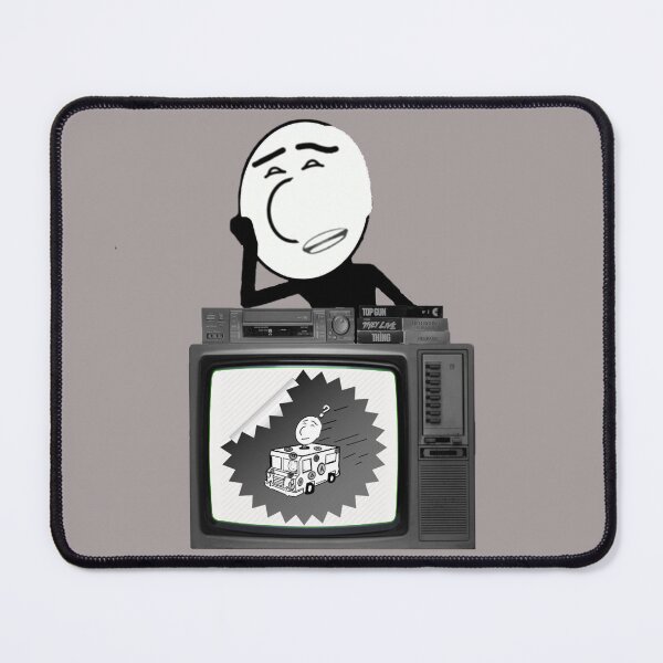Item preview, Baffled Buffoon "Baff-O-Vision" designed and sold by EmmaEvans82Art.