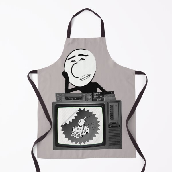 Item preview, Baffled Buffoon "Baff-O-Vision" designed and sold by EmmaEvans82Art.