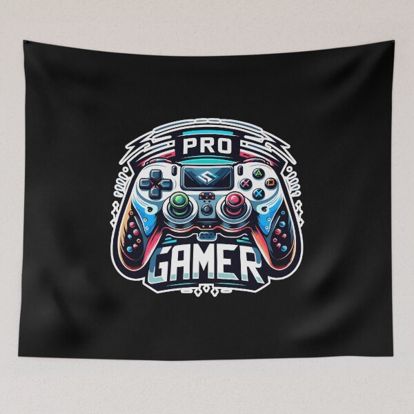 Artikelvorschau, Pro Gamer - Controller Illustration entworfen und verkauft von MrERNST.