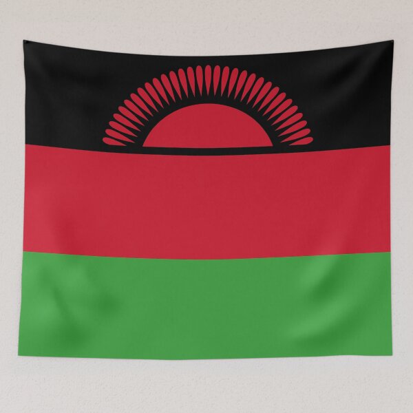 Item preview, National Flag Republic of Malawi designed and sold by Danler.
