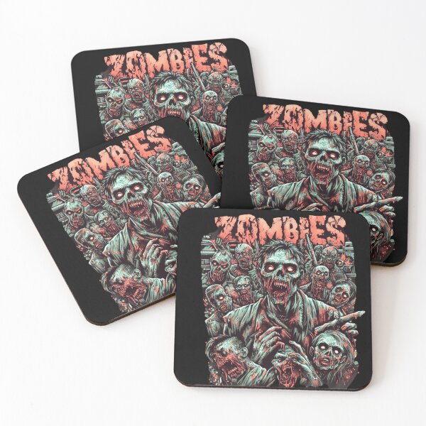 Item preview, Unleash the Undead: Explore our Spine-Chilling Zombies Collection on Redbubble! designed and sold by bestoftrendy.