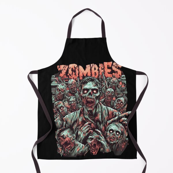 Item preview, Unleash the Undead: Explore our Spine-Chilling Zombies Collection on Redbubble! designed and sold by bestoftrendy.